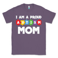 Lavender LIL Autism Mom Classic Tee - CowhideDigitalArt