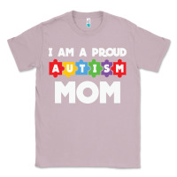 Lilac LIL Autism Mom Classic Tee - CowhideDigitalArt