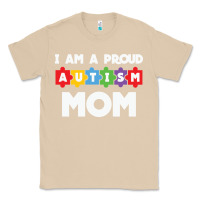 Mushroom LIL Autism Mom Classic Tee - CowhideDigitalArt