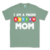 Sage LIL Autism Mom Classic Tee - CowhideDigitalArt
