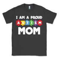 Smoke LIL Autism Mom Classic Tee - CowhideDigitalArt