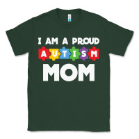 Sports Green LIL Autism Mom Classic Tee - CowhideDigitalArt