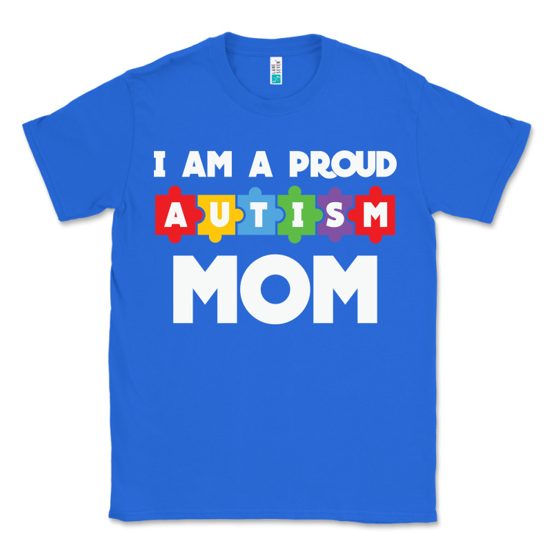 Lil Autism Mom Classic Tee by CowhideDigitalArt | Teevron