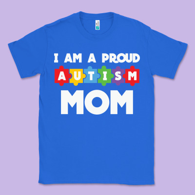 Lil Autism Mom Classic Tee Designed By Cowhidedigitalart
