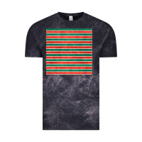 Cloud Black christmas stripes seamless pattern Vintage Tee - BundleAndBundleShop