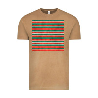 Vintage Camel christmas stripes seamless pattern Vintage Tee - BundleAndBundleShop