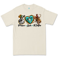 Bone peace love rodeo Premium Tee - texasbilliewilder