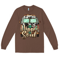 Chestnut hippie soul caravan Long Sleeve Tee - BarkalooDesign
