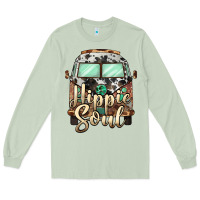 Matcha hippie soul caravan Long Sleeve Tee - BarkalooDesign