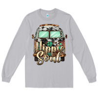 Moon Dust hippie soul caravan Long Sleeve Tee - BarkalooDesign