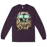 Plum hippie soul caravan Long Sleeve Tee - BarkalooDesign