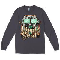 Smoke hippie soul caravan Long Sleeve Tee - BarkalooDesign