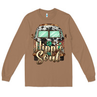Toasted Coconut hippie soul caravan Long Sleeve Tee - BarkalooDesign