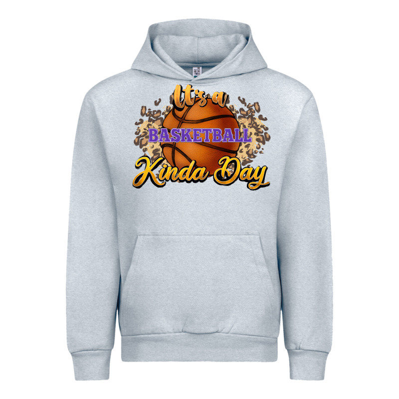 It's A Basketball Kinda Day Urban Hoodie by HowdyJamesFarm | Teevron