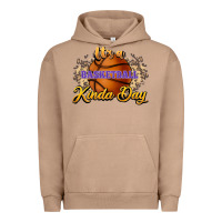 Pigment Burro It's a Basketball kinda day Urban Hoodie - HowdyJamesFarm