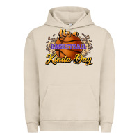 Pigment French Oak It's a Basketball kinda day Urban Hoodie - HowdyJamesFarm