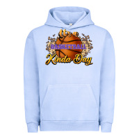 Pigment Grape Ice It's a Basketball kinda day Urban Hoodie - HowdyJamesFarm