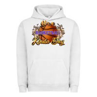 Pigment Lunar Rock It's a Basketball kinda day Urban Hoodie - HowdyJamesFarm