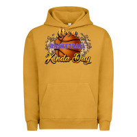 Pigment Peanut Butter It's a Basketball kinda day Urban Hoodie - HowdyJamesFarm