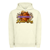 Pigment Pistachio It's a Basketball kinda day Urban Hoodie - HowdyJamesFarm