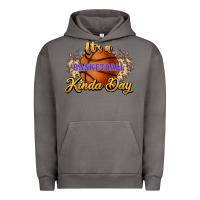 Pigment Tornado It's a Basketball kinda day Urban Hoodie - HowdyJamesFarm