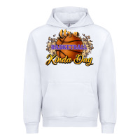 White It's a Basketball kinda day Urban Hoodie - HowdyJamesFarm