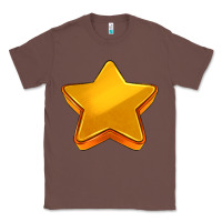 Chestnut 3d golden stars Classic Tee - AdoDesignShop