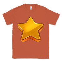 Copper 3d golden stars Classic Tee - AdoDesignShop