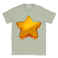 Matcha 3d golden stars Classic Tee - AdoDesignShop