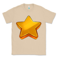 Mushroom 3d golden stars Classic Tee - AdoDesignShop