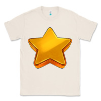 Natural 3d golden stars Classic Tee - AdoDesignShop