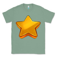 Sage 3d golden stars Classic Tee - AdoDesignShop