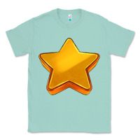 Seafoam 3d golden stars Classic Tee - AdoDesignShop