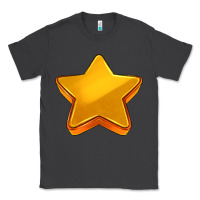 Smoke 3d golden stars Classic Tee - AdoDesignShop