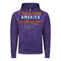 Cloud Purple america license plate Vintage Hoodie - HRA Design Shop