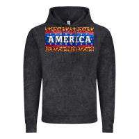 Vintage Black america license plate Vintage Hoodie - HRA Design Shop