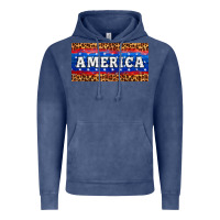 America License Plate Vintage Hoodie | Teevron