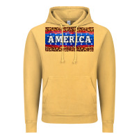 Vintage Mustard america license plate Vintage Hoodie - HRA Design Shop