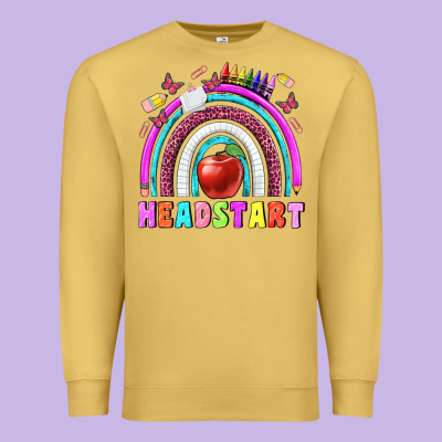 Headstart Premium Sweatshirt Designed By Bundleandbundleshop
