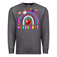 Charcoal Heather headstart Premium Sweatshirt - BundleAndBundleShop