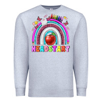 Heather Grey headstart Premium Sweatshirt - BundleAndBundleShop