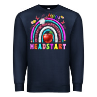 Navy headstart Premium Sweatshirt - BundleAndBundleShop