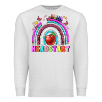 Oatmeal Heather headstart Premium Sweatshirt - BundleAndBundleShop