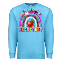 Ocean Blue headstart Premium Sweatshirt - BundleAndBundleShop