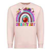 Pale Pink headstart Premium Sweatshirt - BundleAndBundleShop