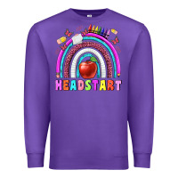 Purple headstart Premium Sweatshirt - BundleAndBundleShop