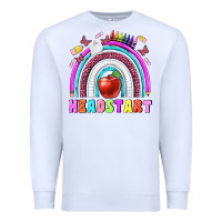 White headstart Premium Sweatshirt - BundleAndBundleShop