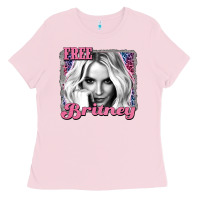 Bubblegum Pink free britney Ladies Tee - AdoDesignShop