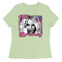 Matcha free britney Ladies Tee - AdoDesignShop