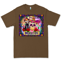 Cacao dia de los muertos Premium Tee - Zillion Design Studio